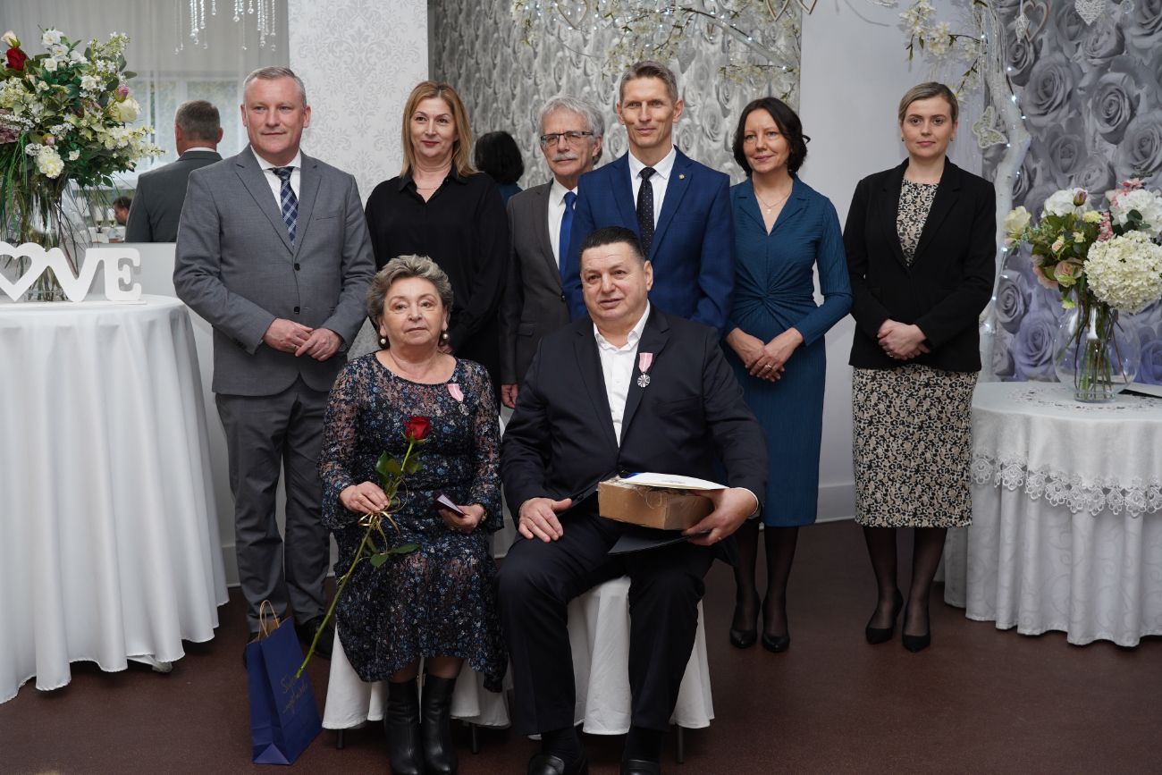 Złote Gody w Słupcy. Zobacz zdjęcia