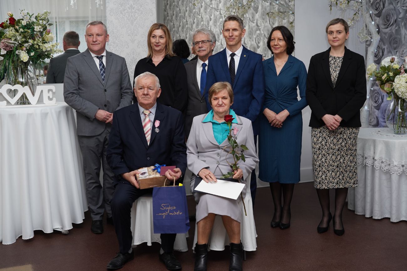 Złote Gody w Słupcy. Zobacz zdjęcia