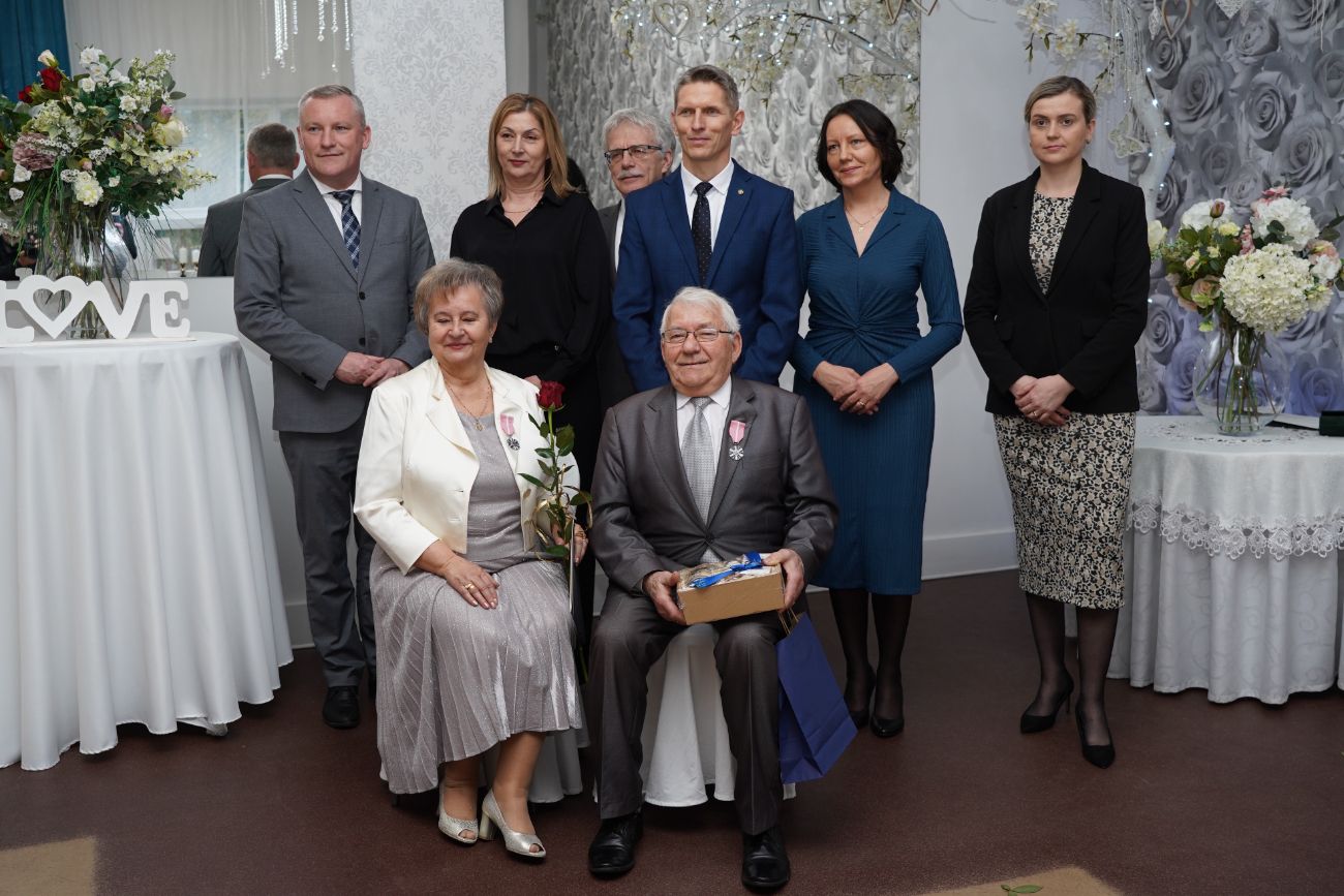 Złote Gody w Słupcy. Zobacz zdjęcia