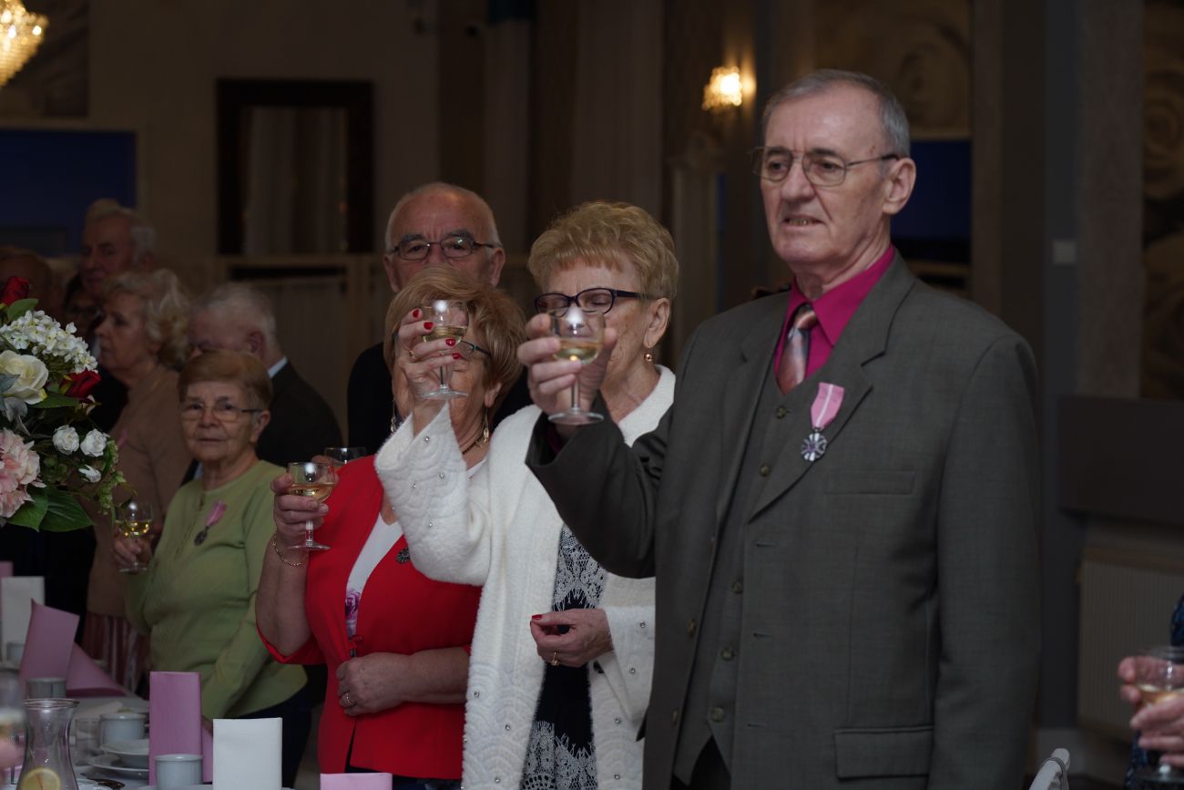 Złote Gody w Słupcy. Zobacz zdjęcia