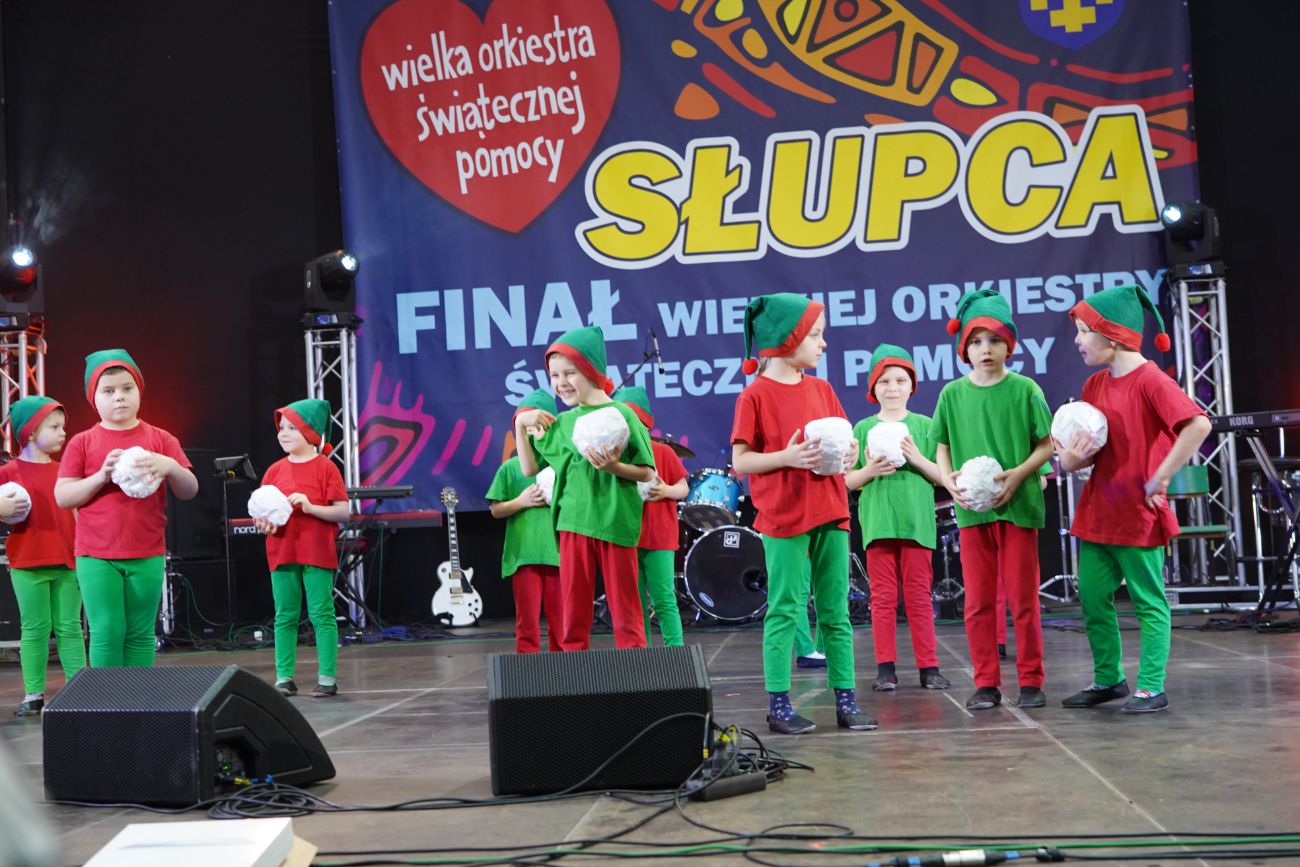 WOŚP w Słupcy. Zobacz zdjęcia