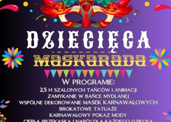 Maskarada dla najmłodszych