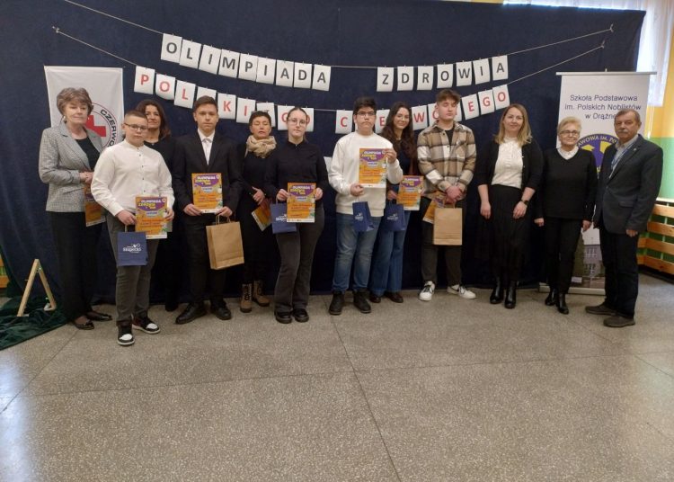 Olimpiada Zdrowia PCK w Drążnej