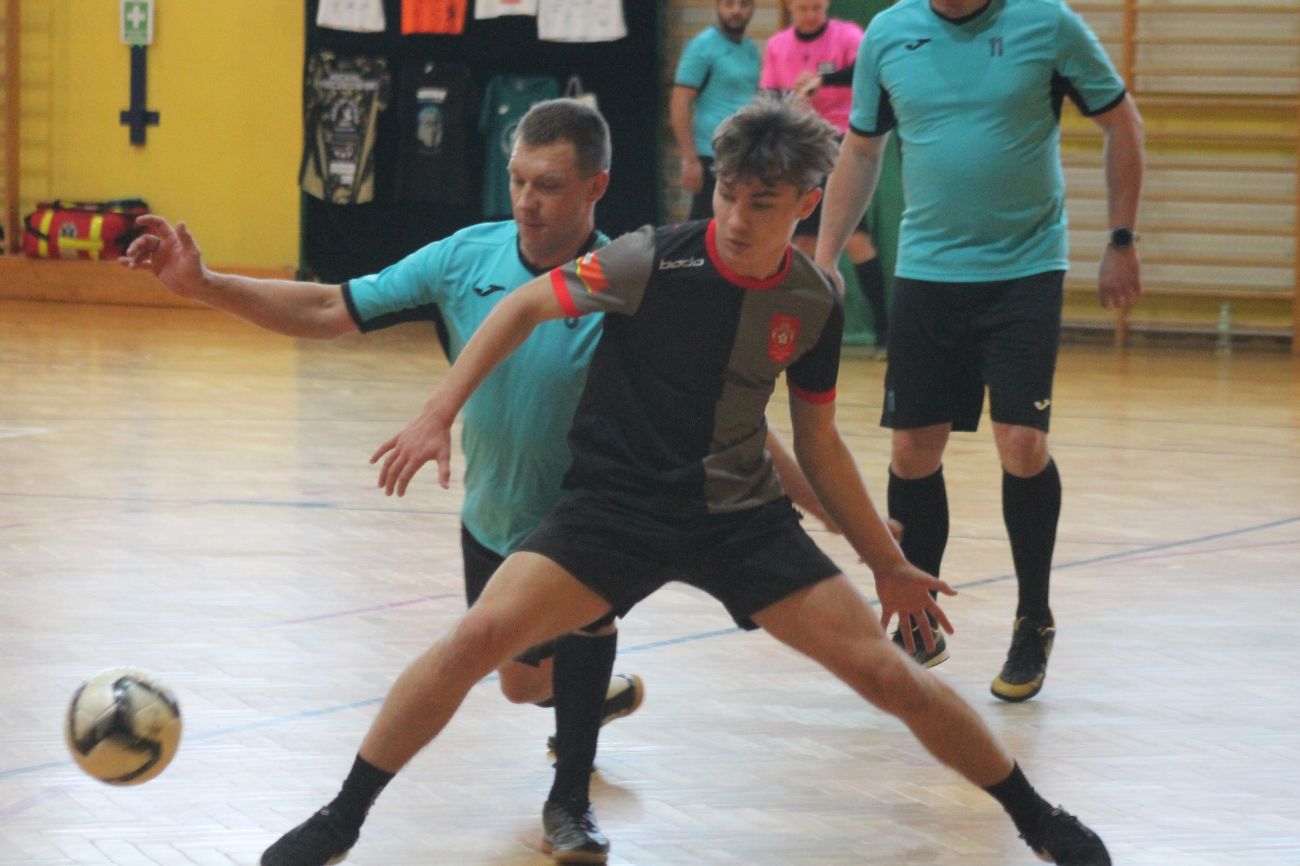 Mundialowe zwycięstwo teamu Sarny