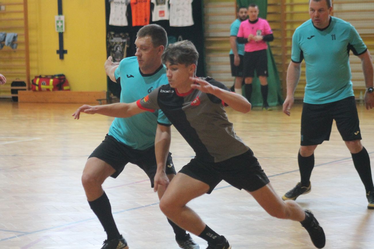 Mundialowe zwycięstwo teamu Sarny