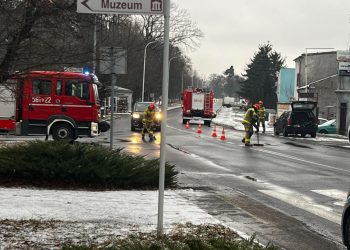 Wypadek na Warszawskiej. Jedna osoba w szpitalu