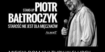 Lubicie stand up? W Słupcy wystąpi Piotr Bałtroczyk