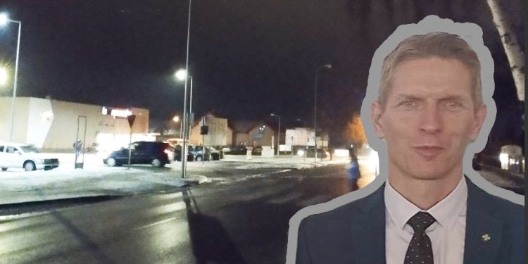 Awaria oświetlenia na Pileckiego. Komisarz interweniuje