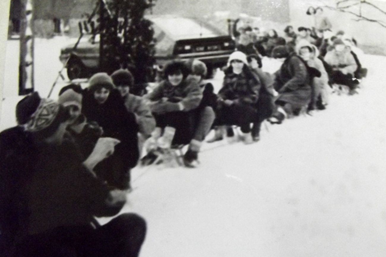 Tak kiedyś wyglądały ferie w Słupcy. Zobacz zdjęcia