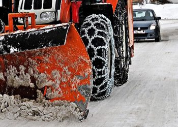 Ciężki poranek kierowców w Słupcy