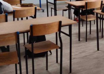 Ta szkoła dziś jest prawie pusta