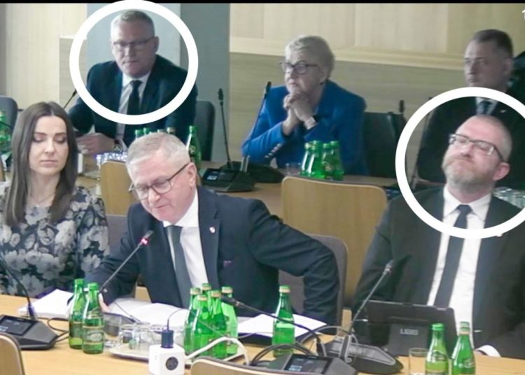 Pyrzyk będzie decydować ws. Brauna. Straci immunitet?