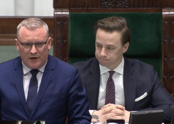 Bosak wygrywa w Sejmie. Jak głosował Pyrzyk?