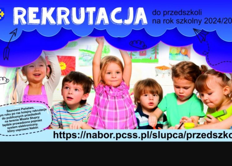 Ważne dla rodziców. Rusza rekrutacja do przedszkoli