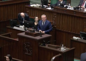 Pyrzyk w Sejmie: „Niestety sprawa się rypła”