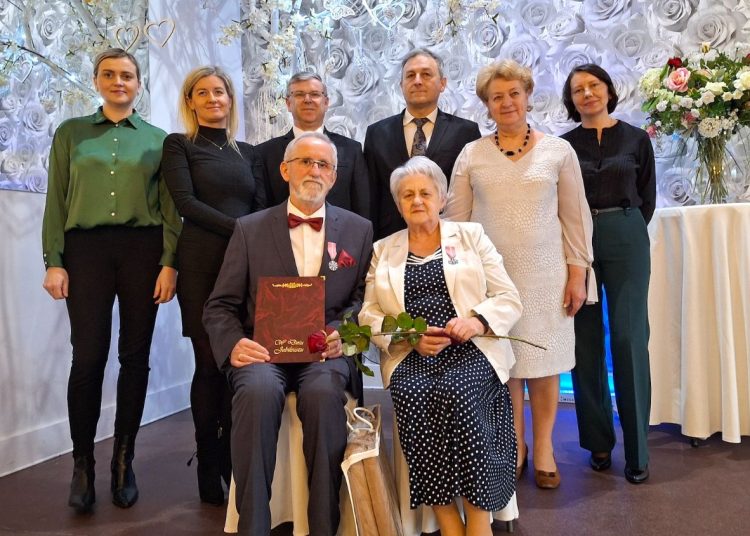 Złote Gody w gminie Słupca ZDJĘCIA