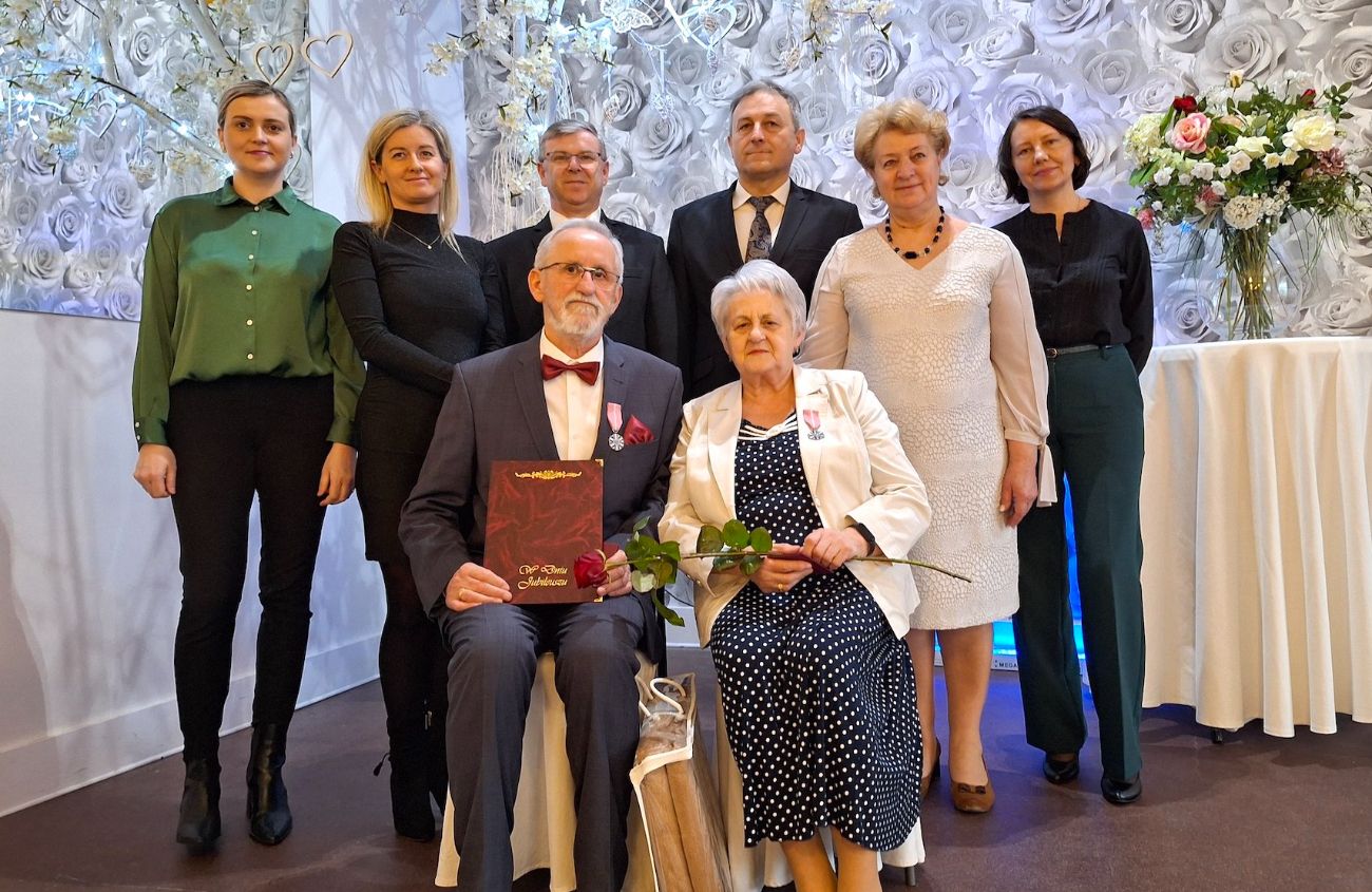 Złote Gody w gminie Słupca ZDJĘCIA