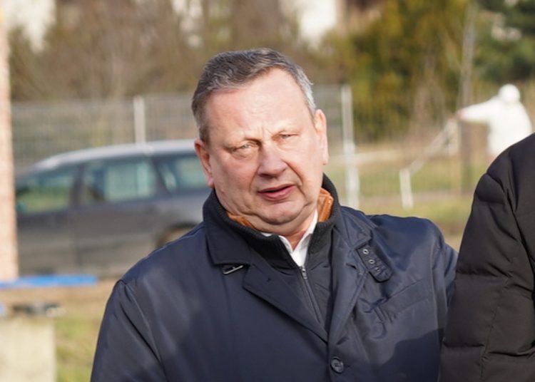 Grzeszczak straci stanowisko? Wniosek jest już w Warszawie