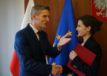 Szybko działają. Szczap już komisarzem