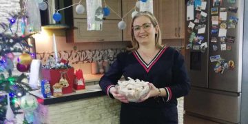 Karnawał to w jej kuchni prawdziwy zakład produkcji