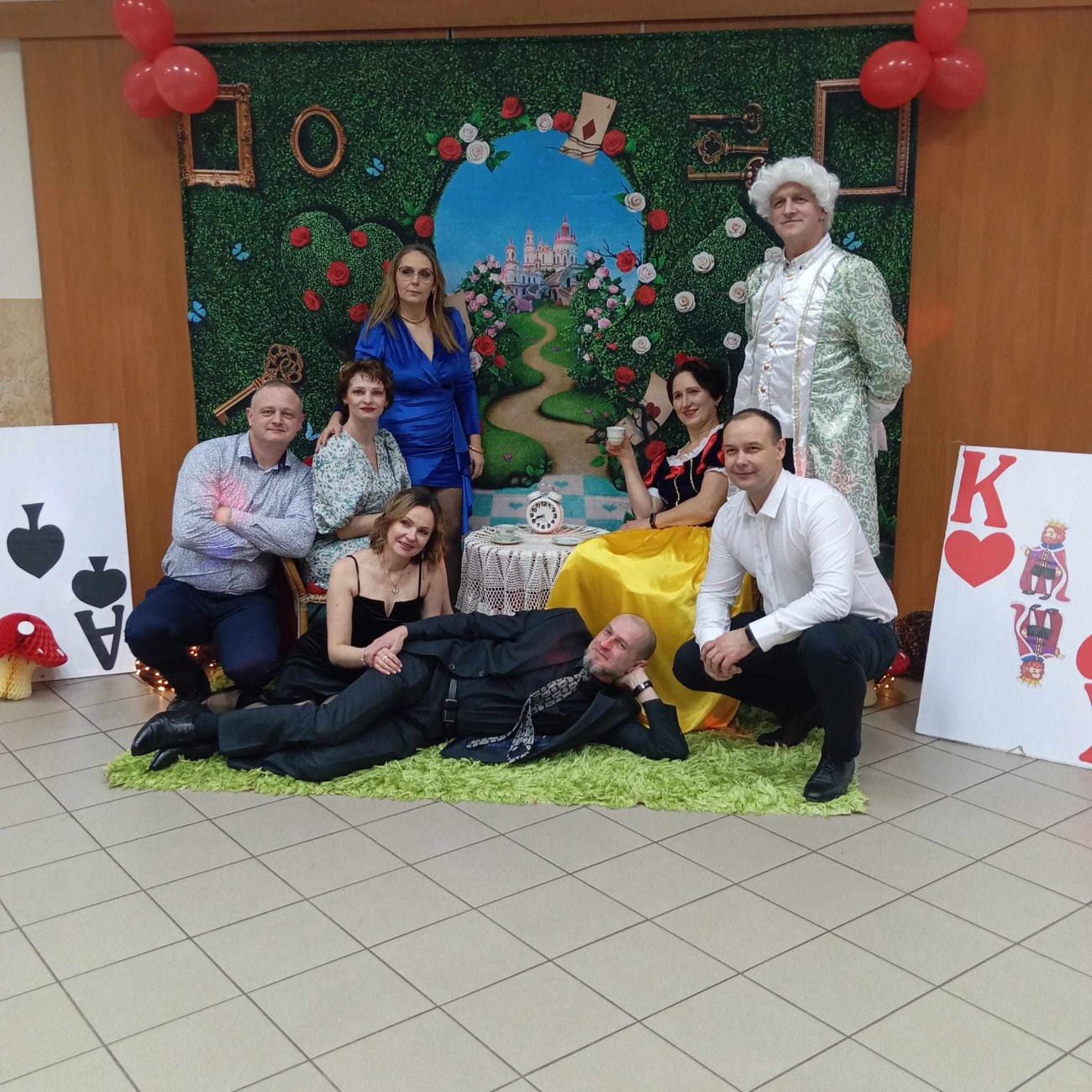 Karnawał z ZSP w Cieninie Kościelnym