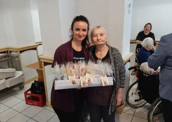 Nie zapomnieli o pensjonariuszach