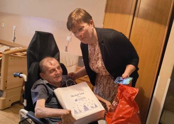 Również do nich zawitał Św. Mikołaj