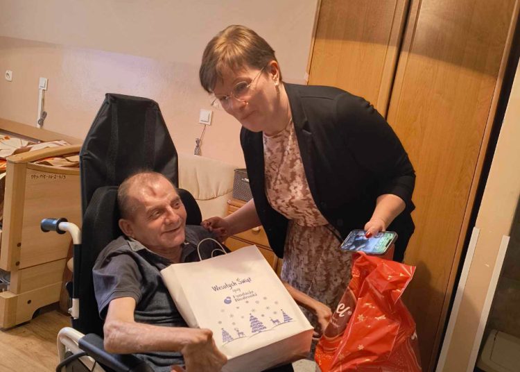 Również do nich zawitał Św. Mikołaj