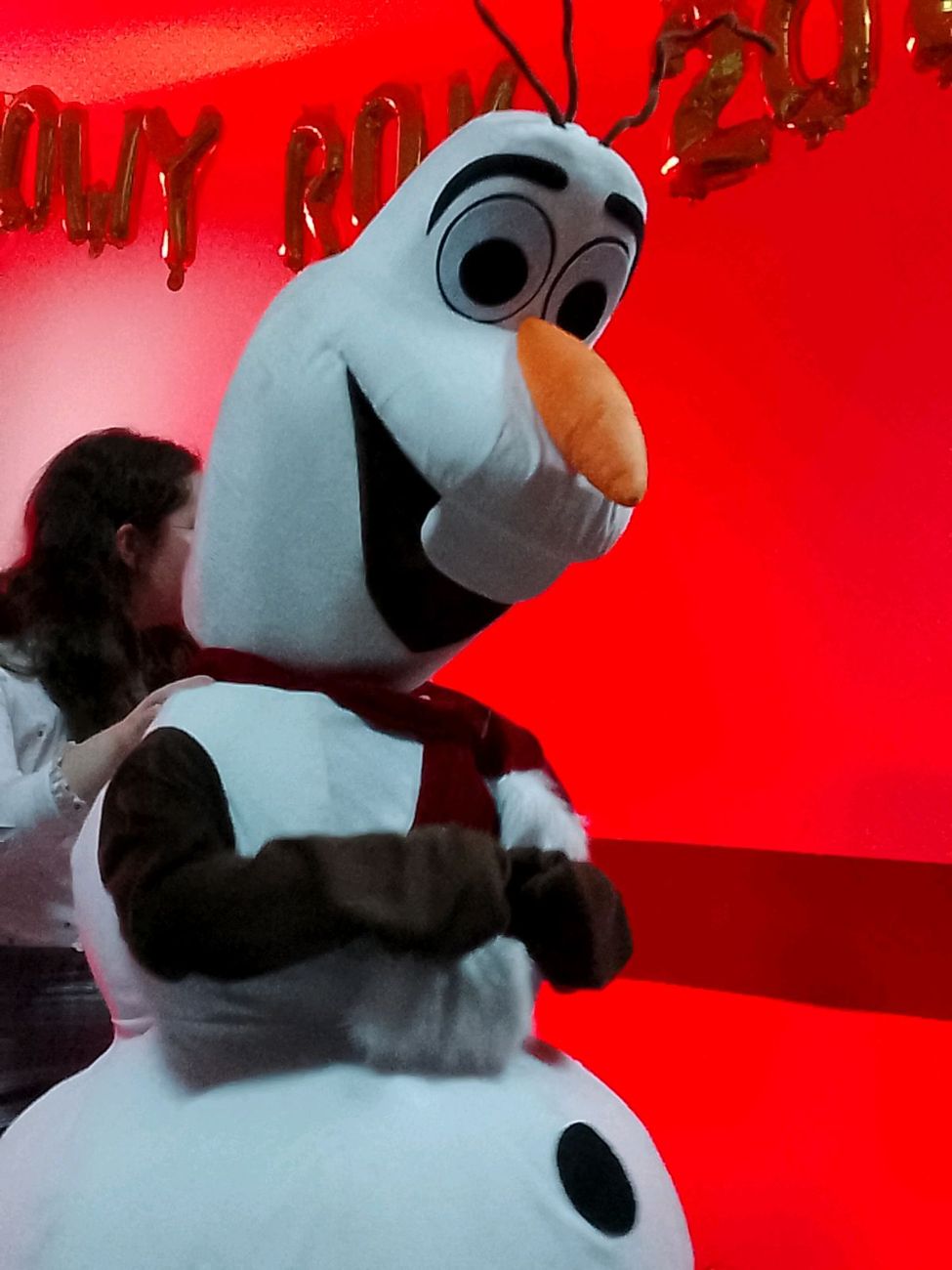 Choinka w Dziedzicach połączona z Dniem Babci i Dziadka