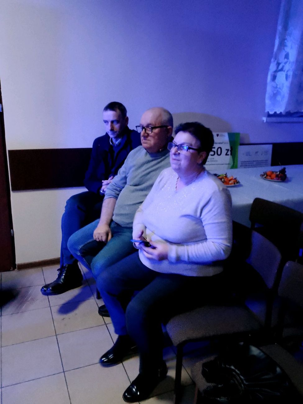 Choinka w Dziedzicach połączona z Dniem Babci i Dziadka