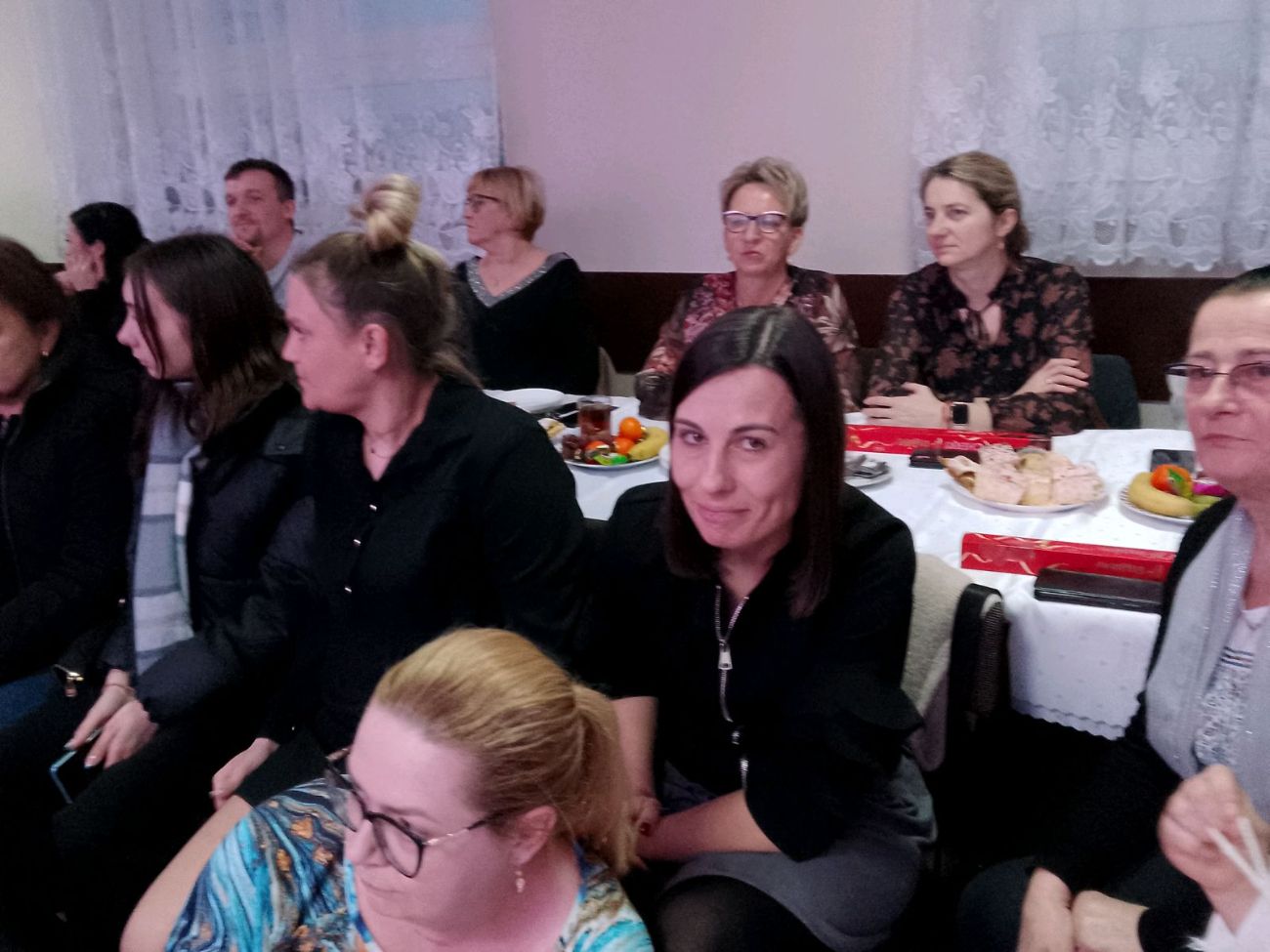 Choinka w Dziedzicach połączona z Dniem Babci i Dziadka