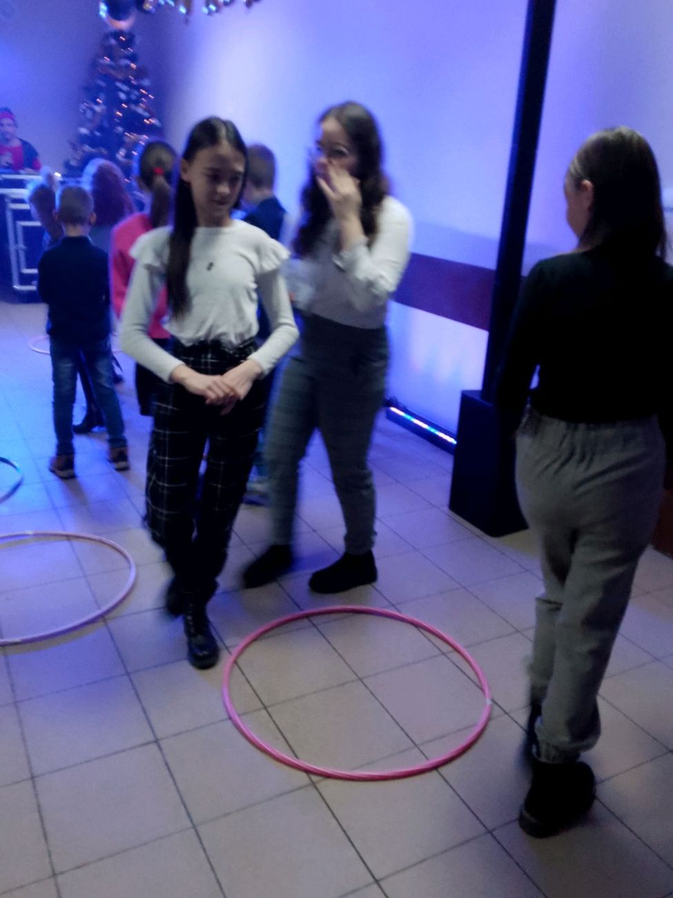 Choinka w Dziedzicach połączona z Dniem Babci i Dziadka