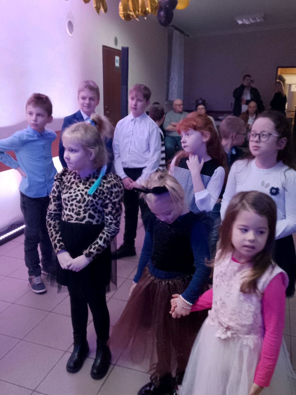 Choinka w Dziedzicach połączona z Dniem Babci i Dziadka