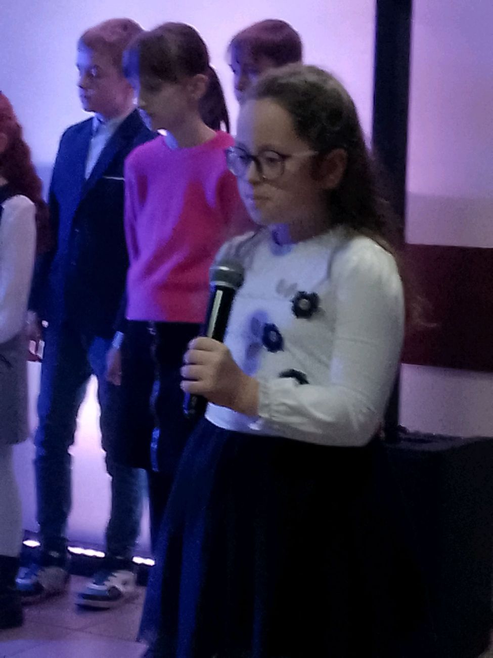 Choinka w Dziedzicach połączona z Dniem Babci i Dziadka