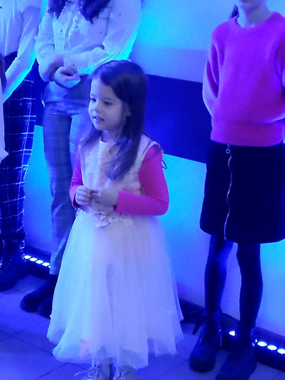 Choinka w Dziedzicach połączona z Dniem Babci i Dziadka