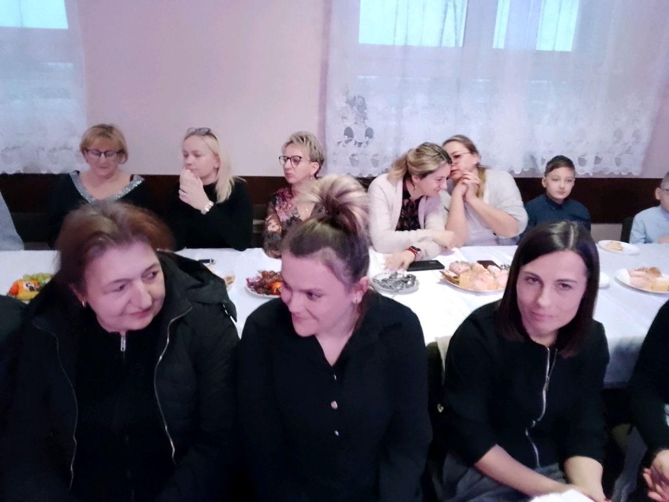 Choinka w Dziedzicach połączona z Dniem Babci i Dziadka