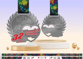 Medale już czekają