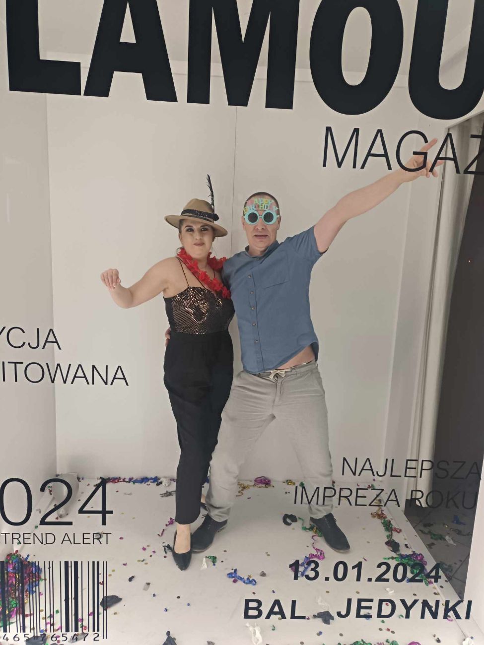 Wyjątkowa noc z Jedynką ZDJĘCIA