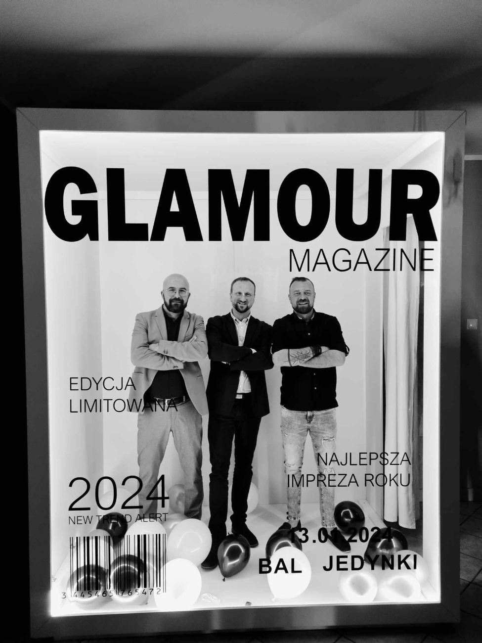 Wyjątkowa noc z Jedynką ZDJĘCIA