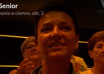 Mieszkańcy Strzałkowa w telewizji. Kibicowali seniorom