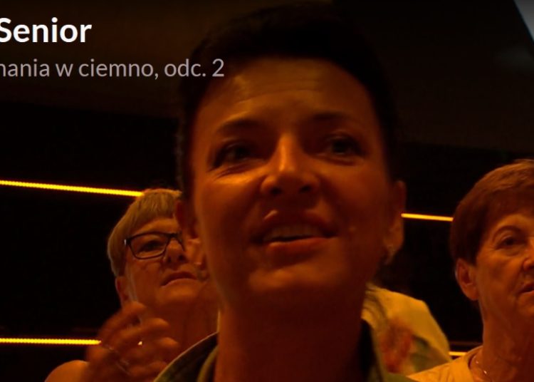 Mieszkańcy Strzałkowa w telewizji. Kibicowali seniorom