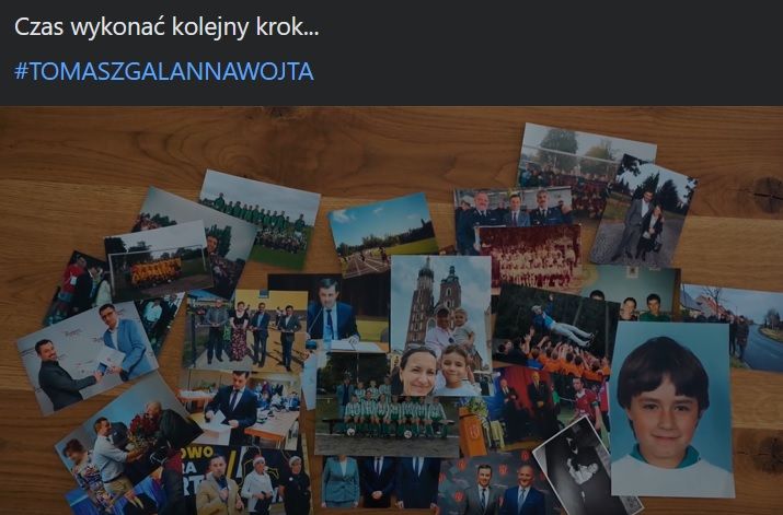 To już pewne. Powalczy o mandat wójta