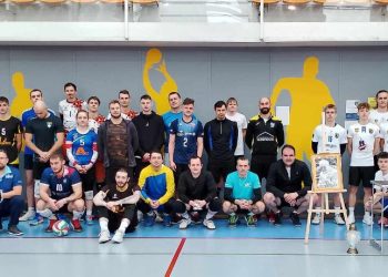 SD Volley z pucharem