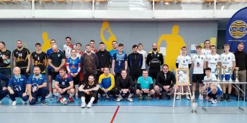 SD Volley z pucharem