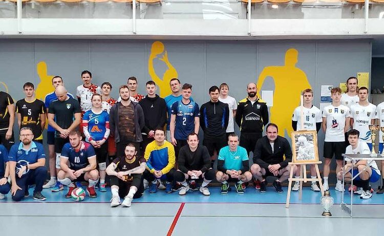 SD Volley z pucharem