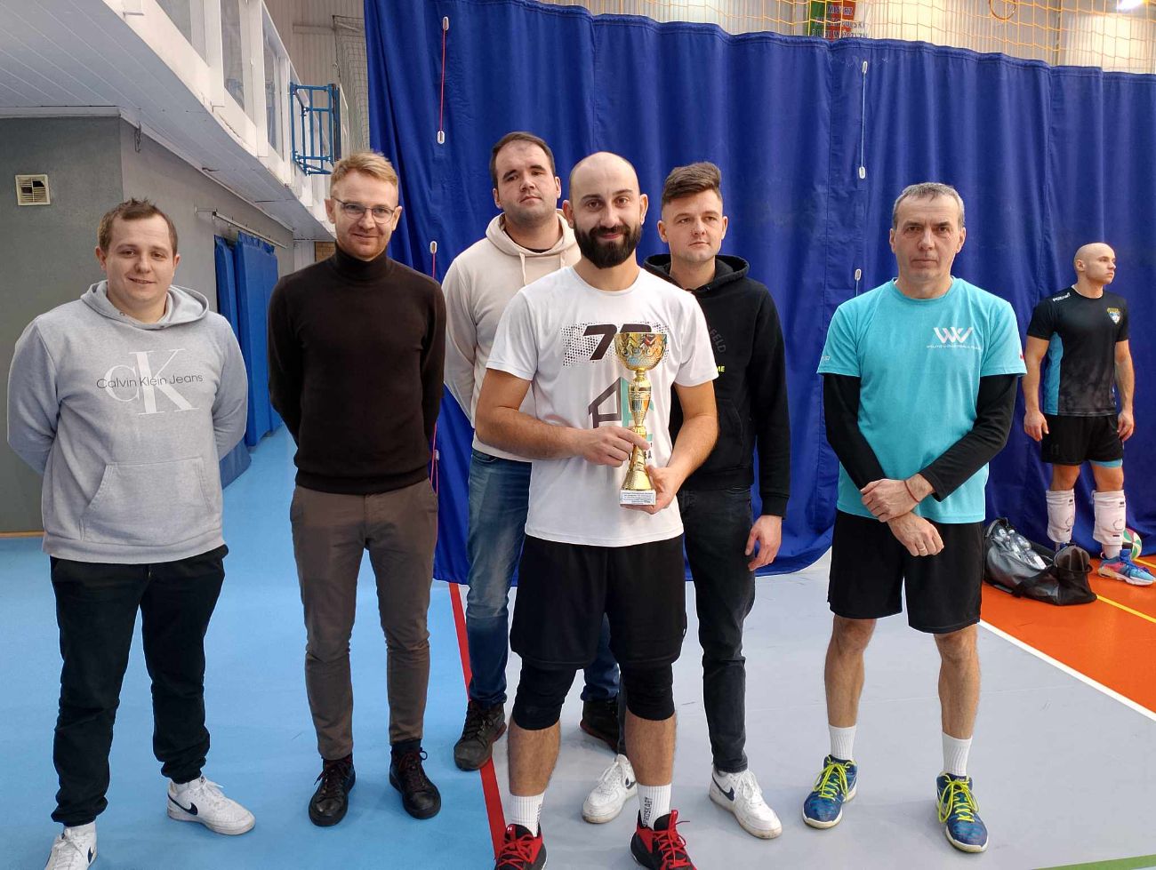 SD Volley z pucharem