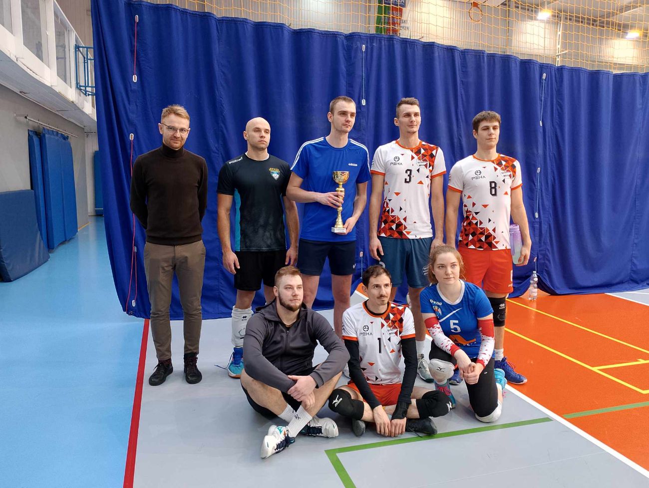 SD Volley z pucharem