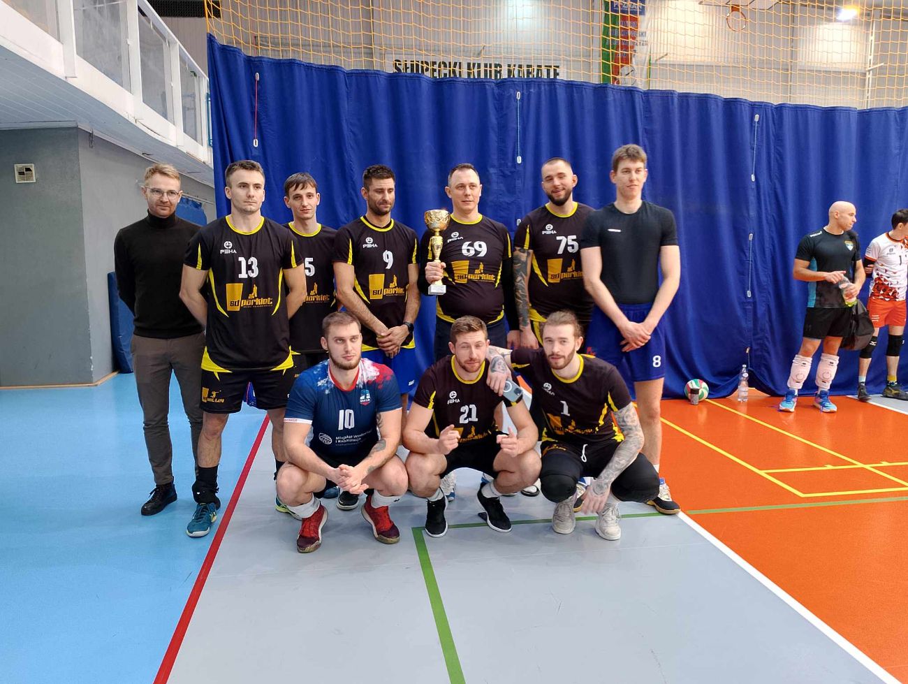 SD Volley z pucharem