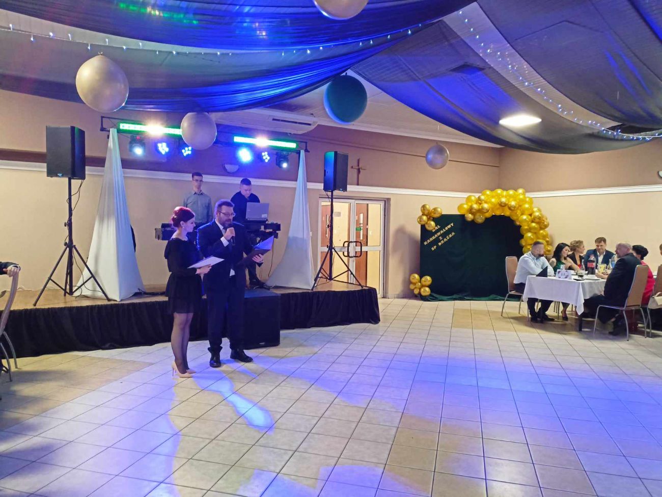 Super zabawa ze szkołą w Drążnej ZDJĘCIA