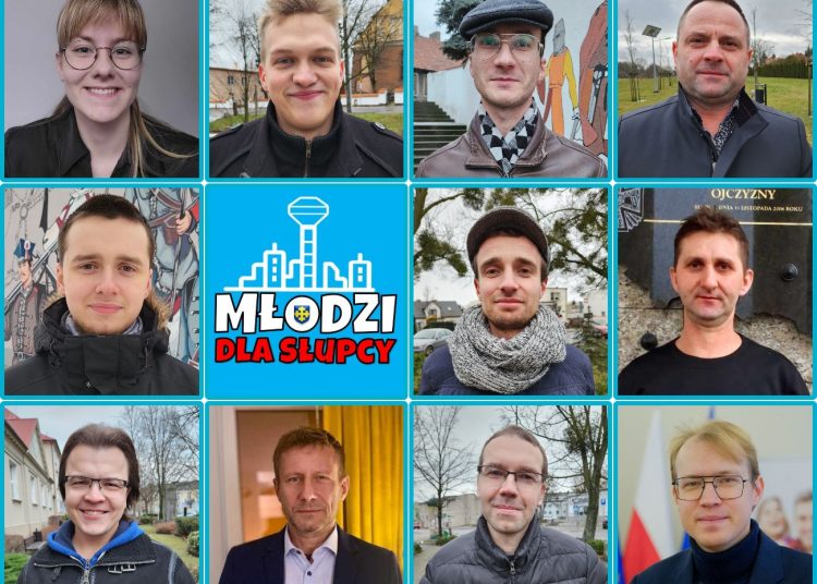 Młodzi dla Słupcy odsłonili karty. Znamy kandydatów do rady miasta